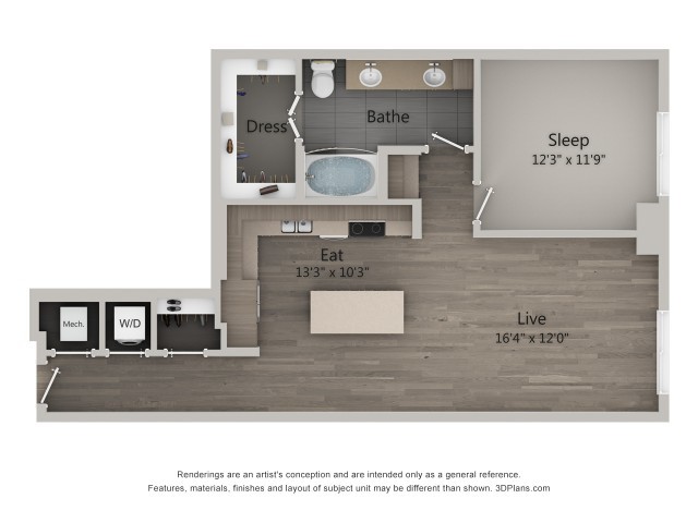 Floorplan - CATALYST Houston