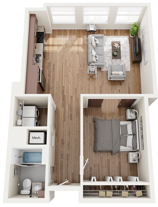 Floorplan - The Pizitz