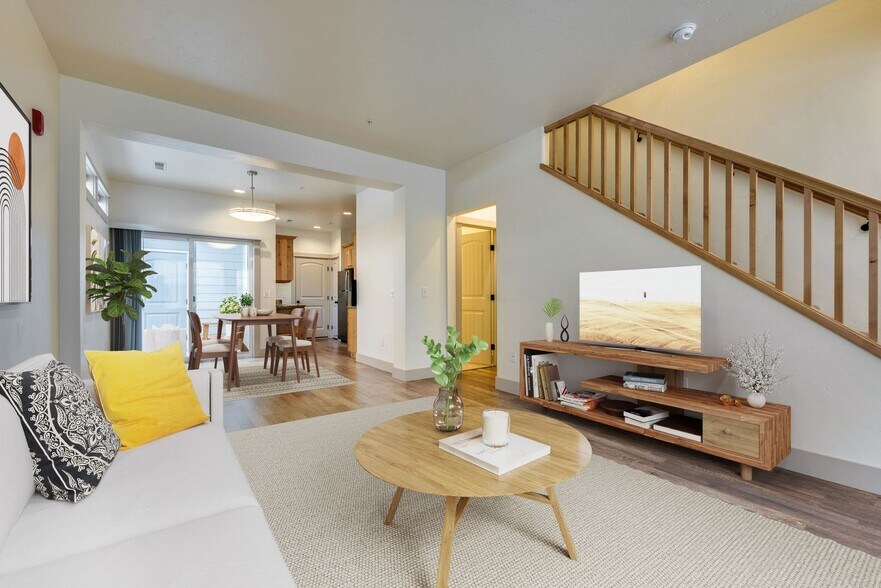 Interior Photo - The Fallingbrook Townhomes