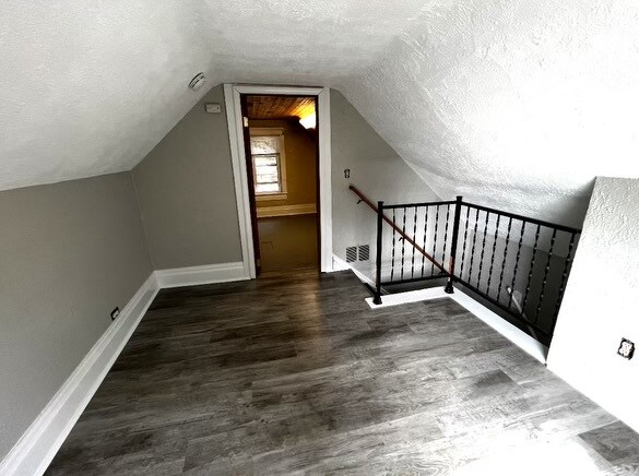 Bedroom with new Flooring - 1301 E 7th St