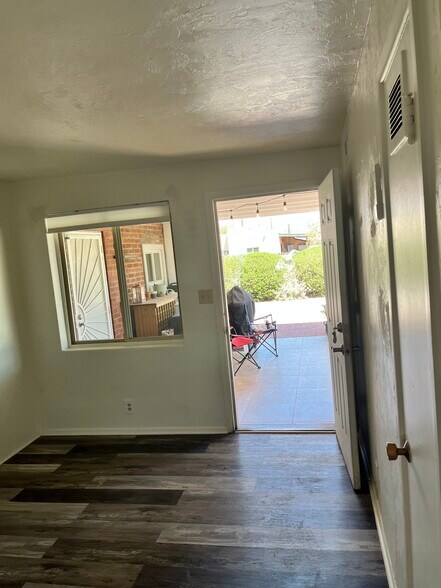 Front Entrance loking out - 2426 N Orchard Ave