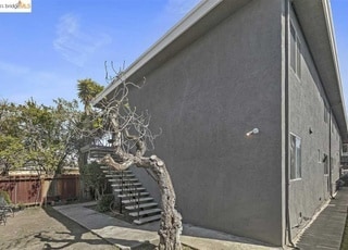 Backyard and entrance - 1639 82nd Ave