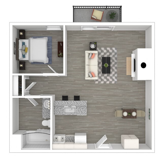 Floorplan - Talavera Apartments