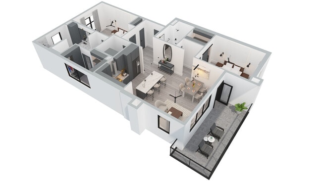 Floorplan - Fifty20 Place