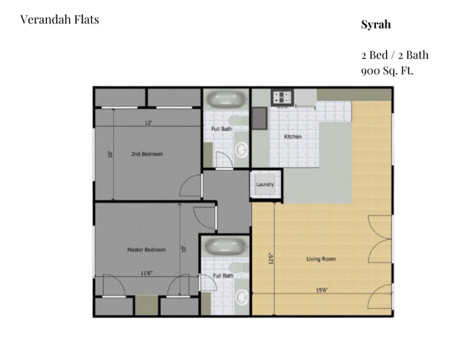 Floorplan - East Dallas Collection