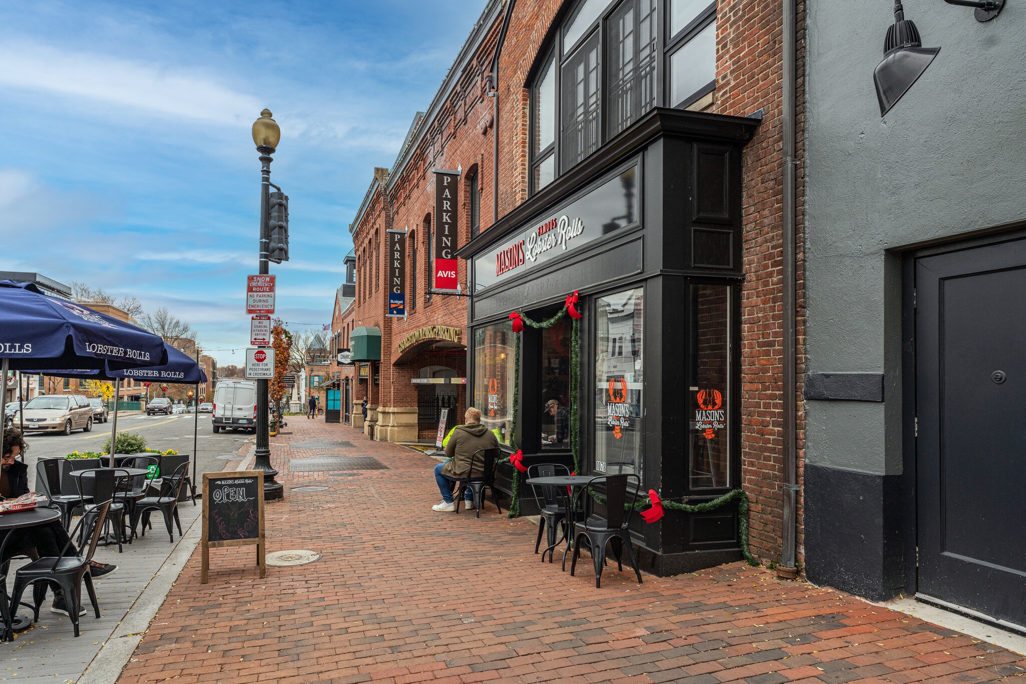 Restaurants galore just 2 blocks away! - 1237 29th St NW