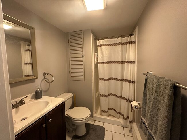 Lower level full bath - 10 Miller Place Rd