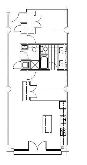 2BR/2BA - Chesapeake Lofts