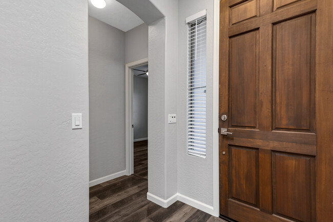 Front Bedroom and Bath off Front Door - 440 S Val Vista Dr