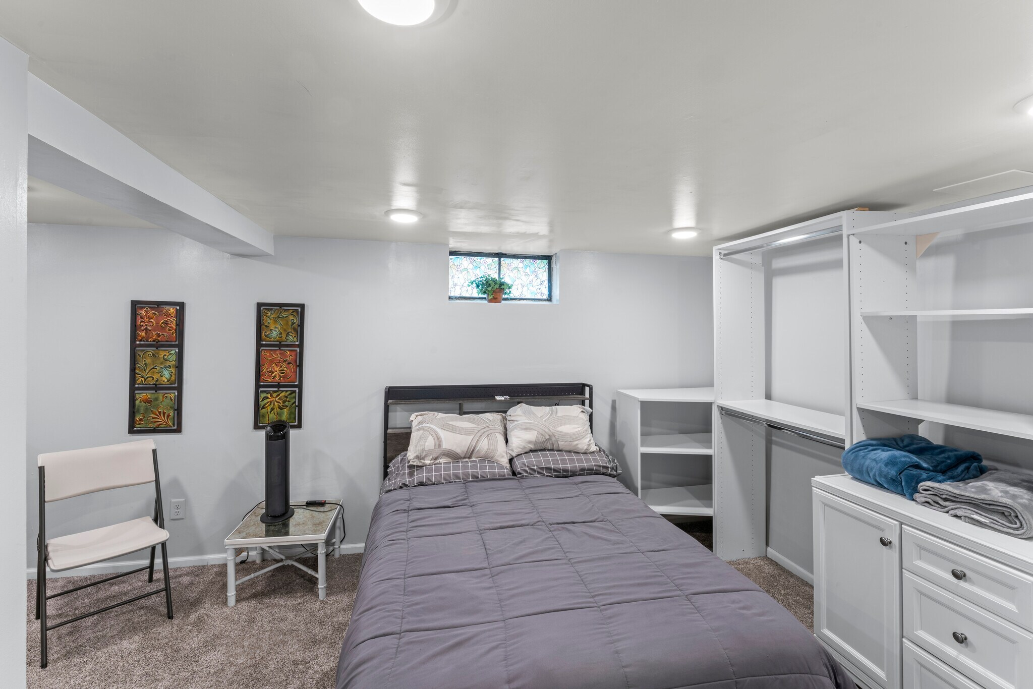 Bedroom 3 (lower level) - 2515 E Crescent St