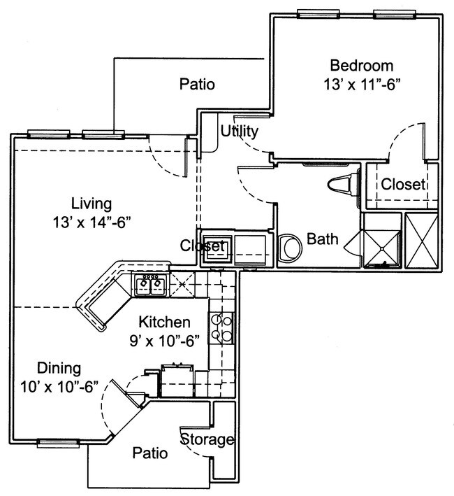 Cobblestone Manor Senior Apartments Fort Worth, TX Apartment Finder