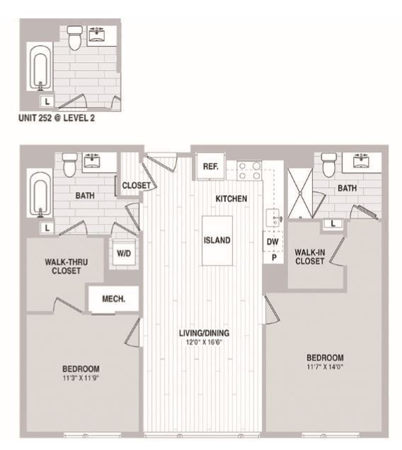 Floorplan - Fuse Cambridge