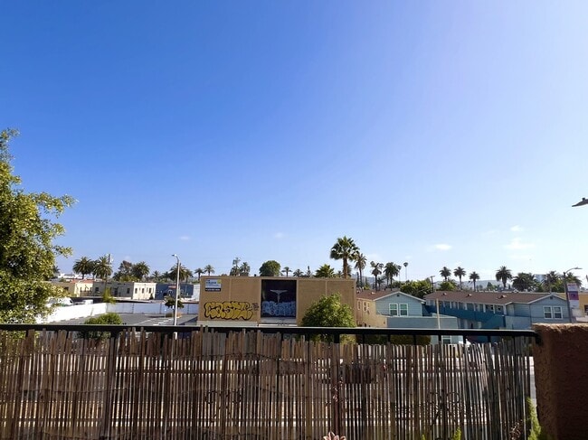 View from the large patio - 1890 S Cochran Ave