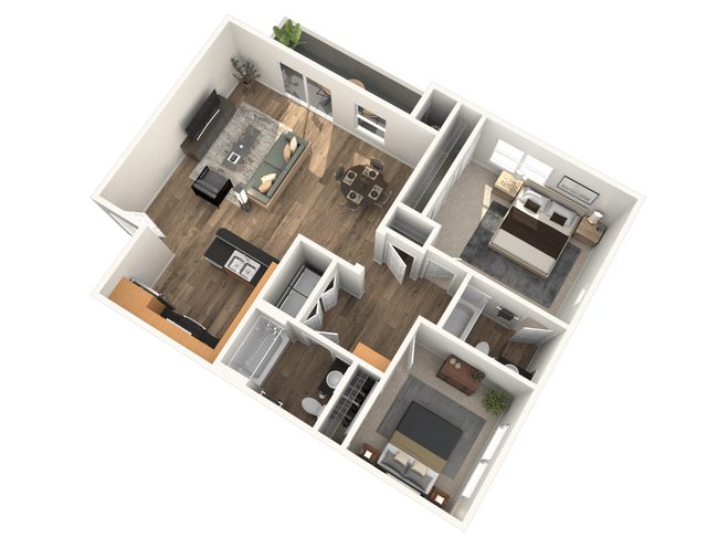 Floorplan - Villas at Monterosso