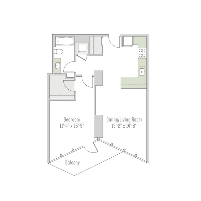 Floorplan - City Hyde Park