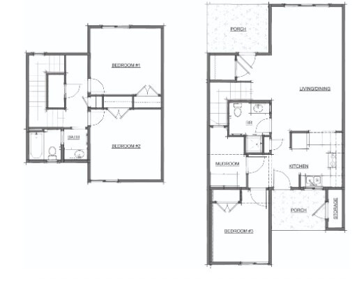 Floorplan - Rainier Park