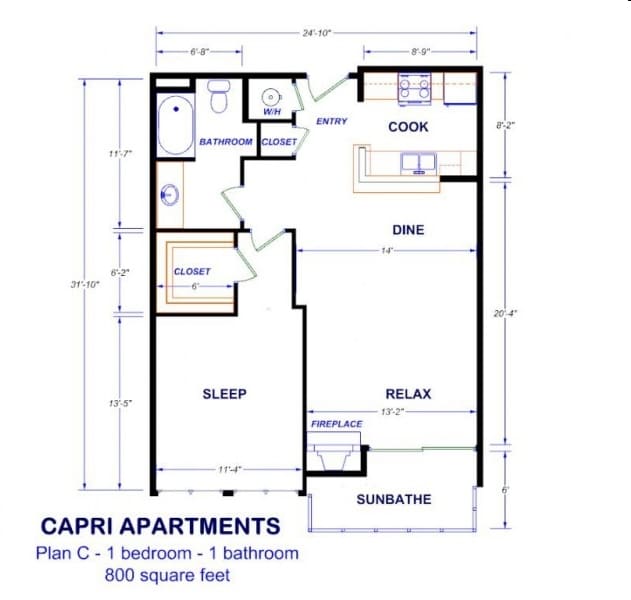 Plan - C - Riviera Collection