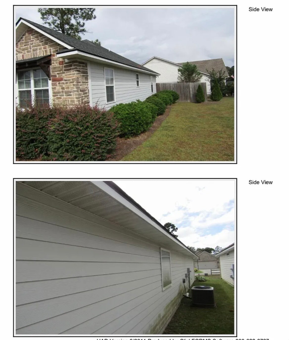 Outside Of Home / Side Yards - 644 Osprey Cir