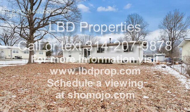 Building Photo - 1220 Boulder Dr