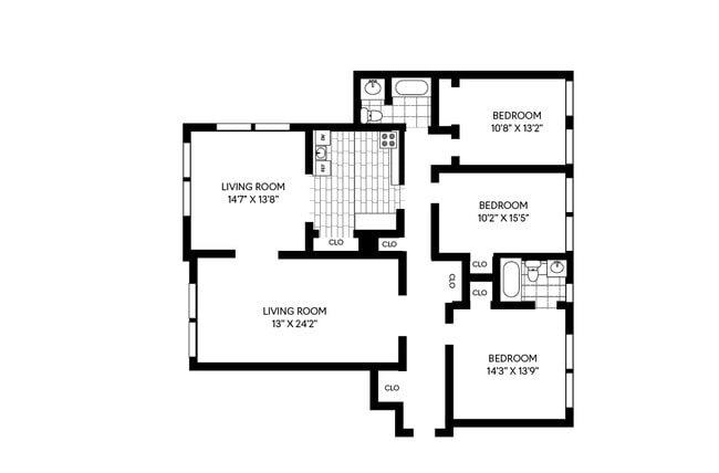 Floorplan - Montclair Arms