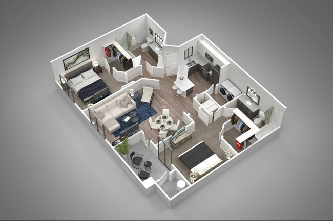 Floorplan - The Palms on Scottsdale