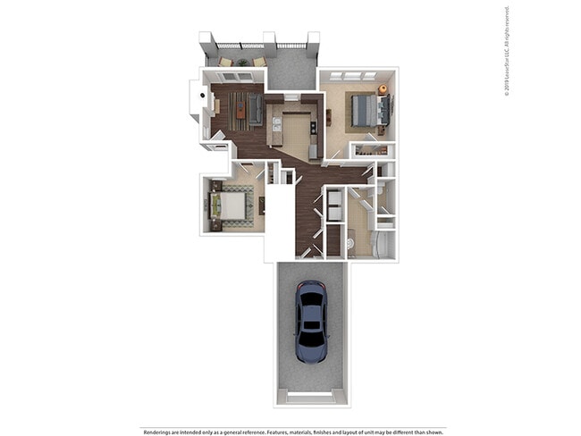Floorplan - Highlands at Red Hawk