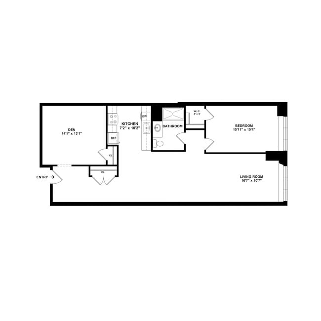 Floorplan - Residences at Mill 8 and 10 (A 55+ Senior Community)