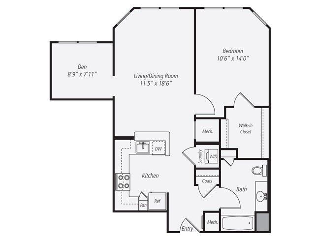 Floorplan - Reveal Hackensack