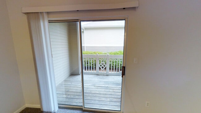 Sliding Door to Patio/Balcony - Camara Estates