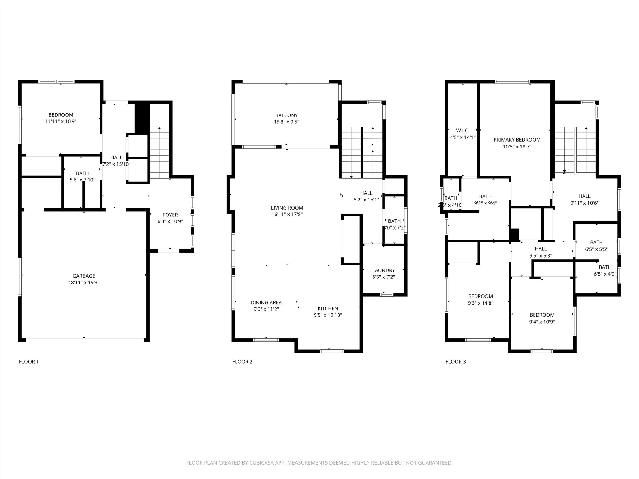 Floor Plan - 5315 La Crosse Ln