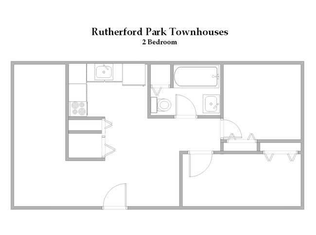 2BR/1.5BA - Rutherford Park