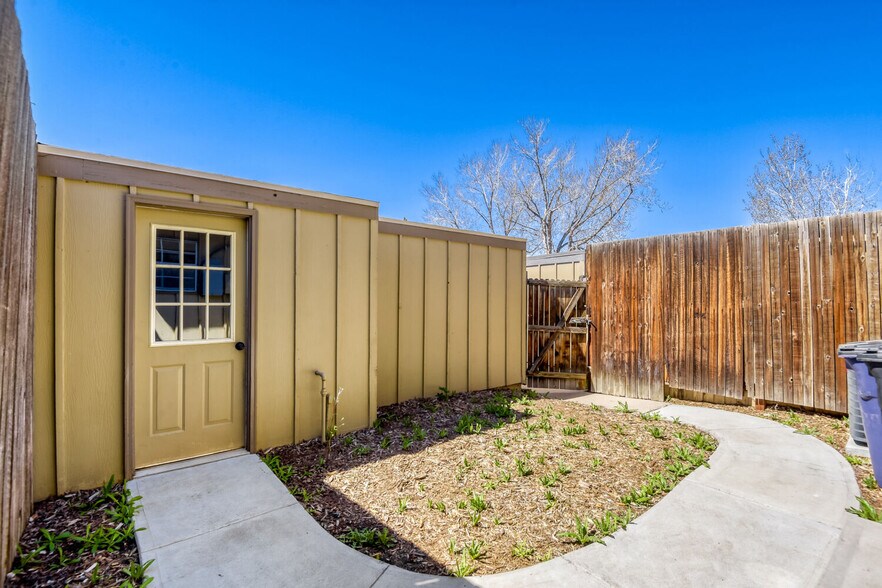 Backyard - 8780 E Yale Ave