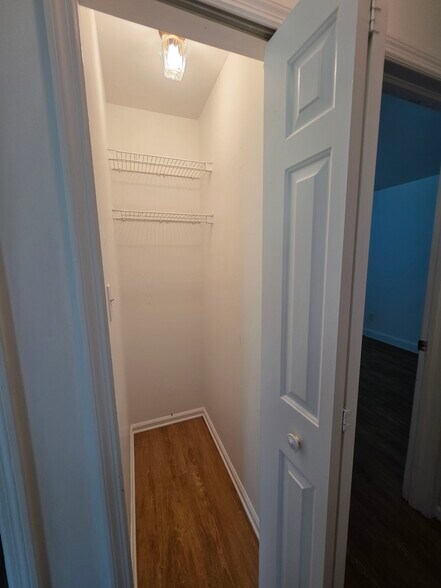 Hall closet/pantry. Deep. - 152 Church St