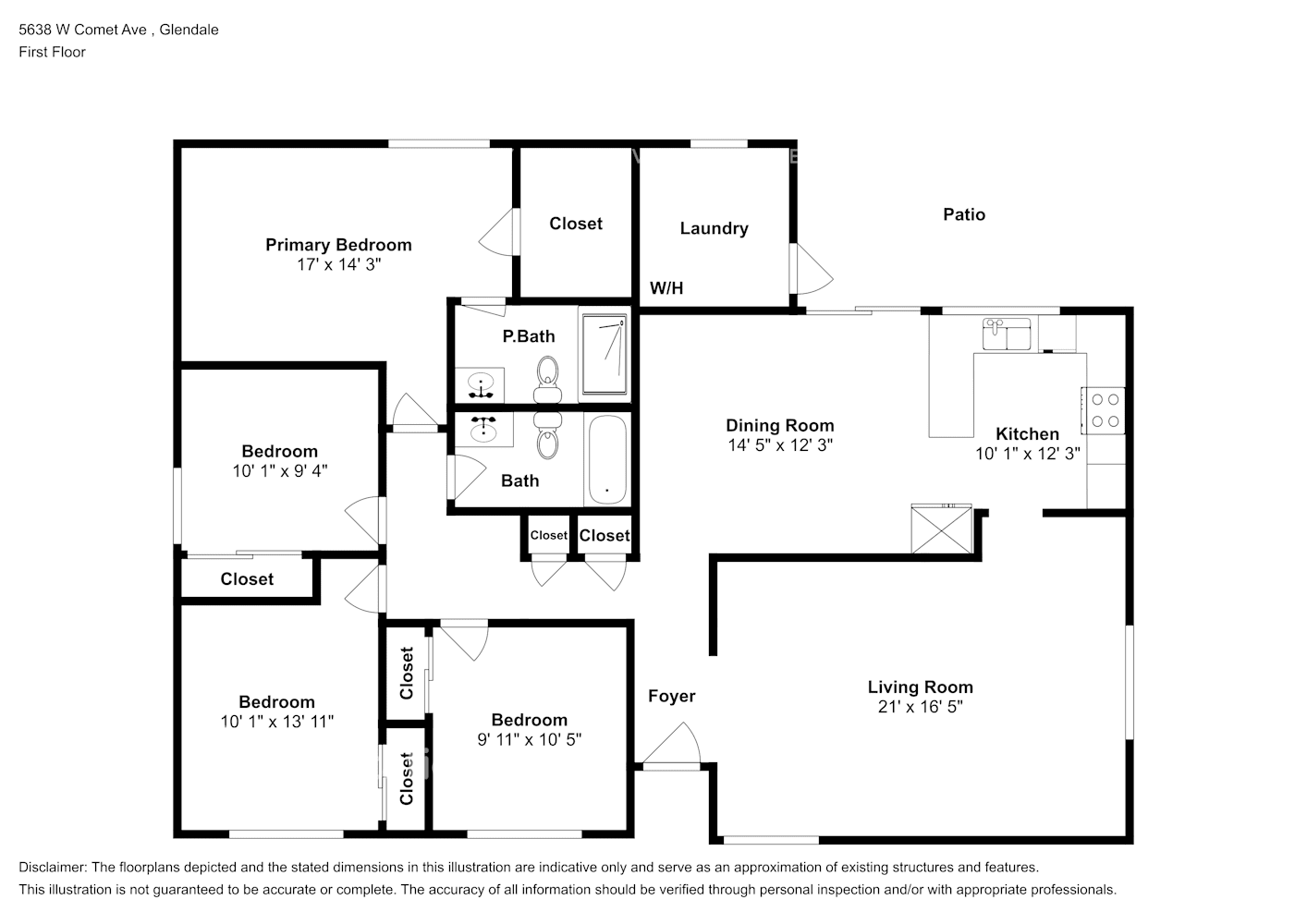 Building Photo - 5638 W Comet Ave