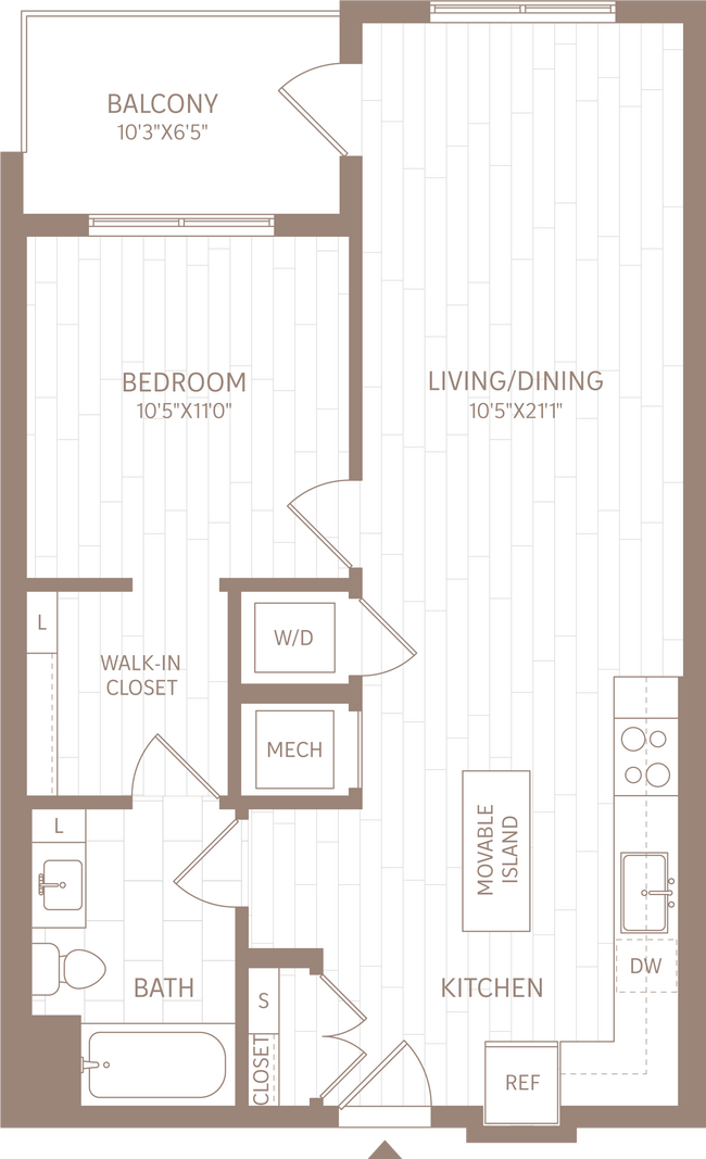Floorplan - Revio Revere Beach