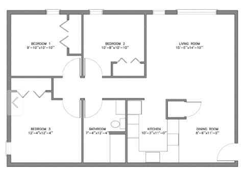 Floorplan - Presidential Estates