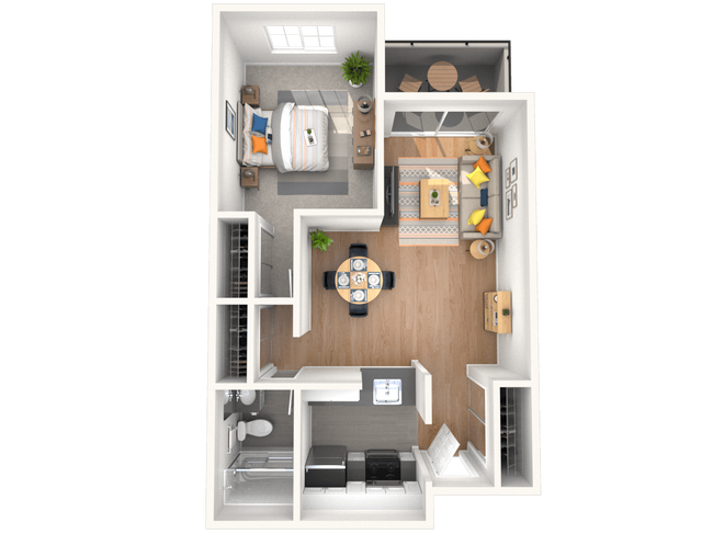 Floorplan - Serra Commons