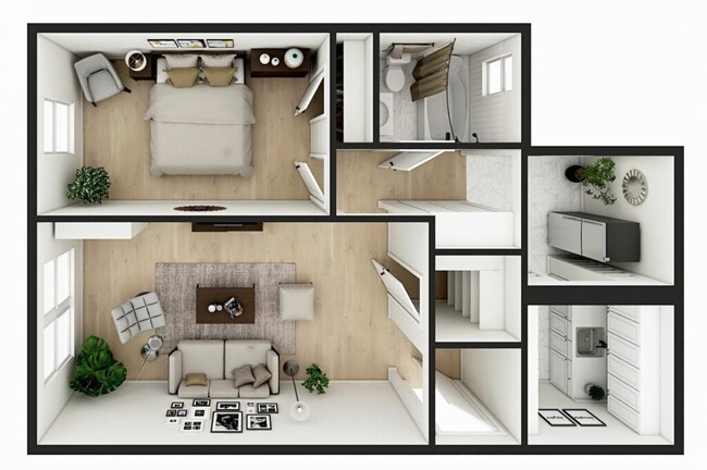 Floorplan - Onyx on Sheridan