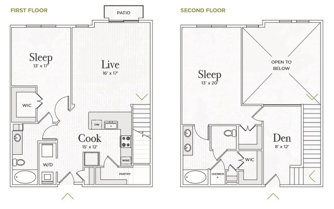 Floorplan - Ravello Stonebriar