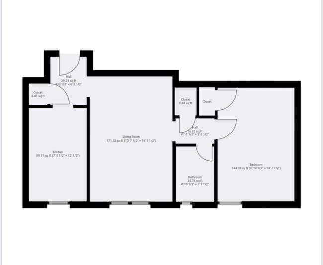 Floorplan - 540 Fort Washington Avenue