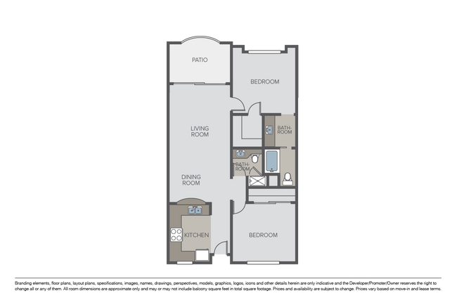 Floorplan - Wilshire Promenade