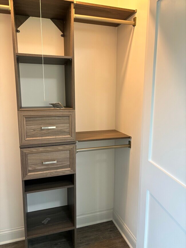 High End Custom Closet in all 5 closets of the property - 506 Forest Ave