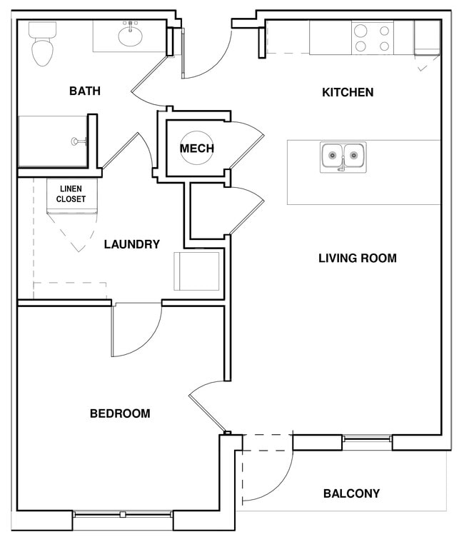 Floorplan - Annex on the Square