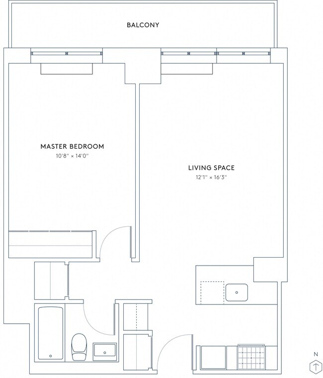 Floorplan - Riverbank