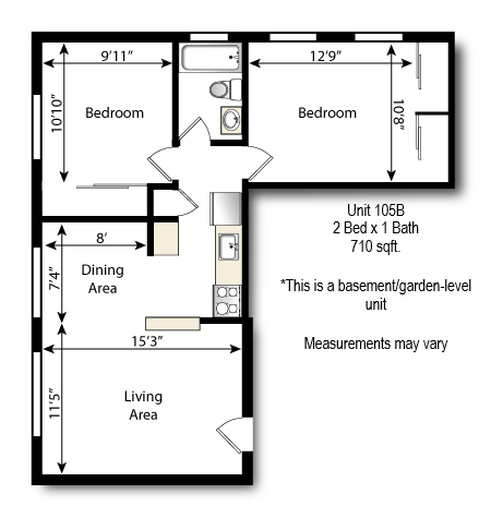 Floorplan - Quad on Emerson