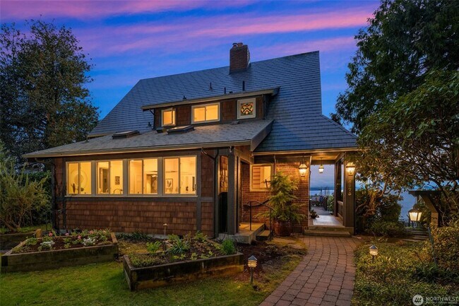 Building Photo - Timeless English Tudor with Stunning Puget Sound Views