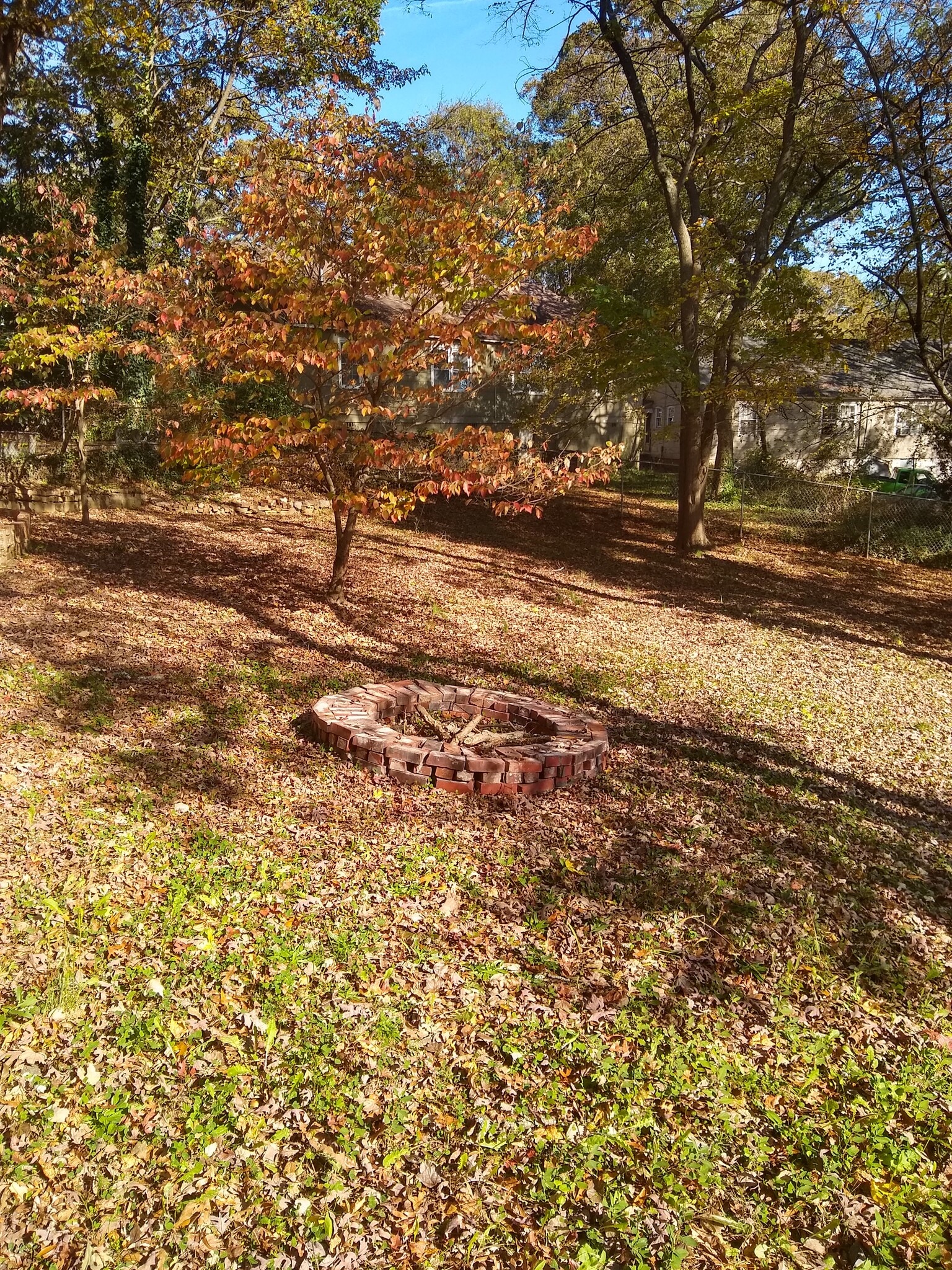 Private fenced back yard with firepit! - 339 Stokes Ave SE