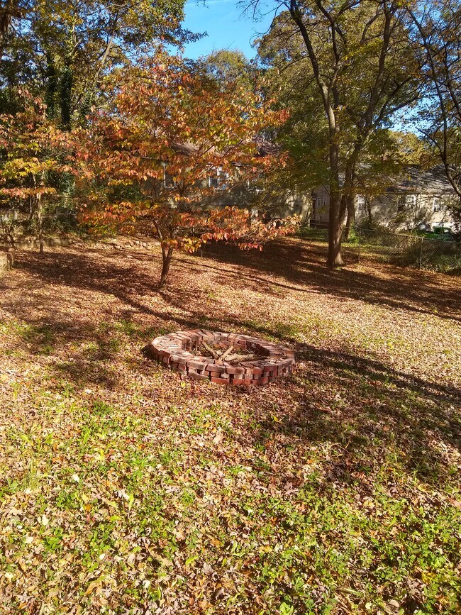 Private fenced back yard with firepit! - 339 Stokes Ave SE