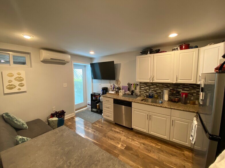 Kitchen/Living Room - 3541 Holmead Place Northwest