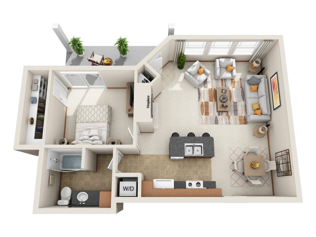 Floorplan - Sierra Sun